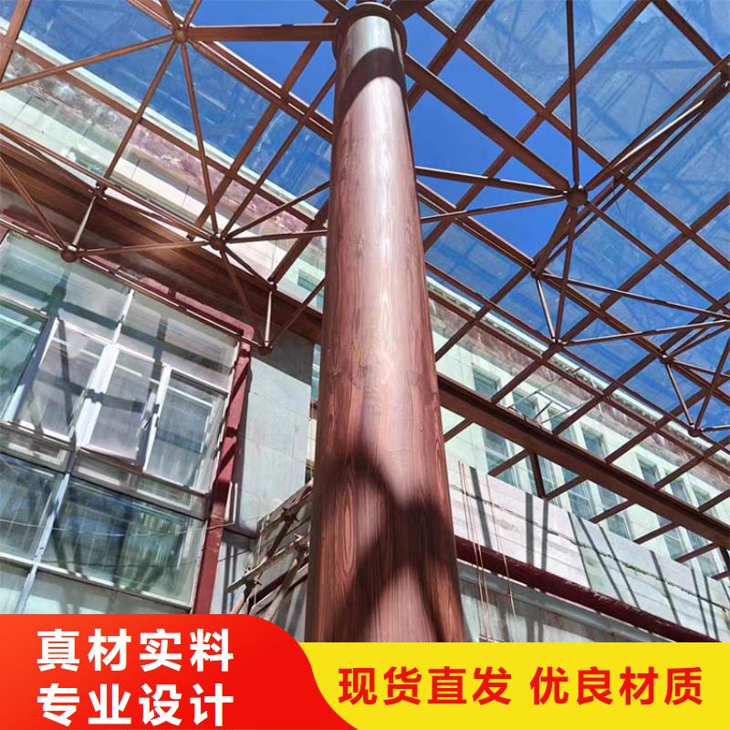 園林建筑木紋漆廠家電話#廊架長廊#涼亭花架#棧道護欄