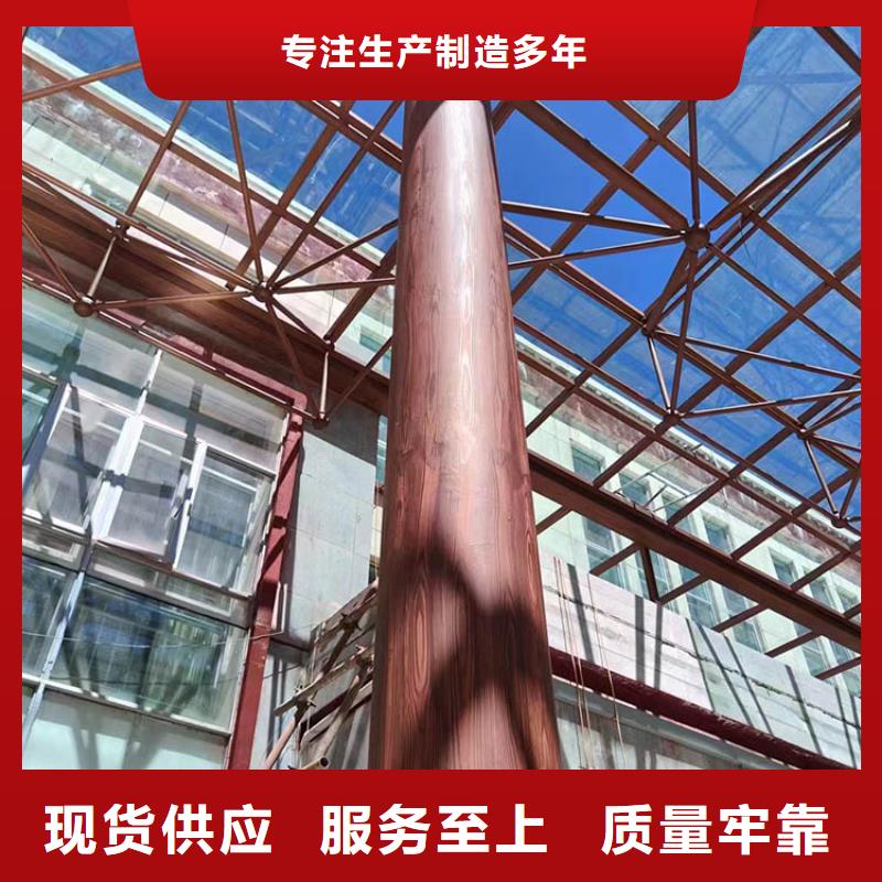 廊架護欄木紋漆，鋼結構仿木紋漆，仿古木紋漆批發施工