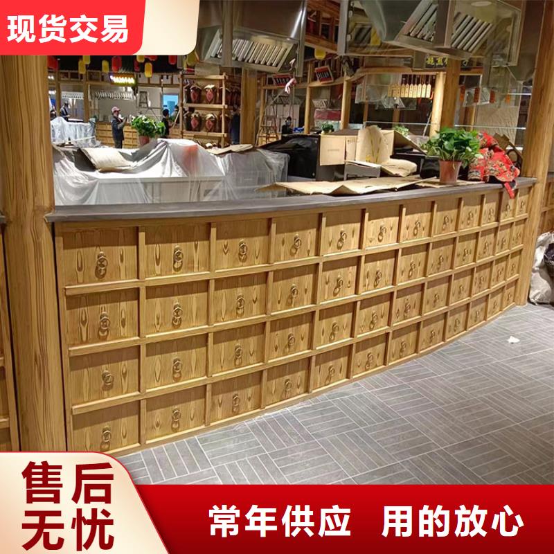 內外墻木紋漆廠家批發#方鋼圓管#長廊護欄#園林建筑