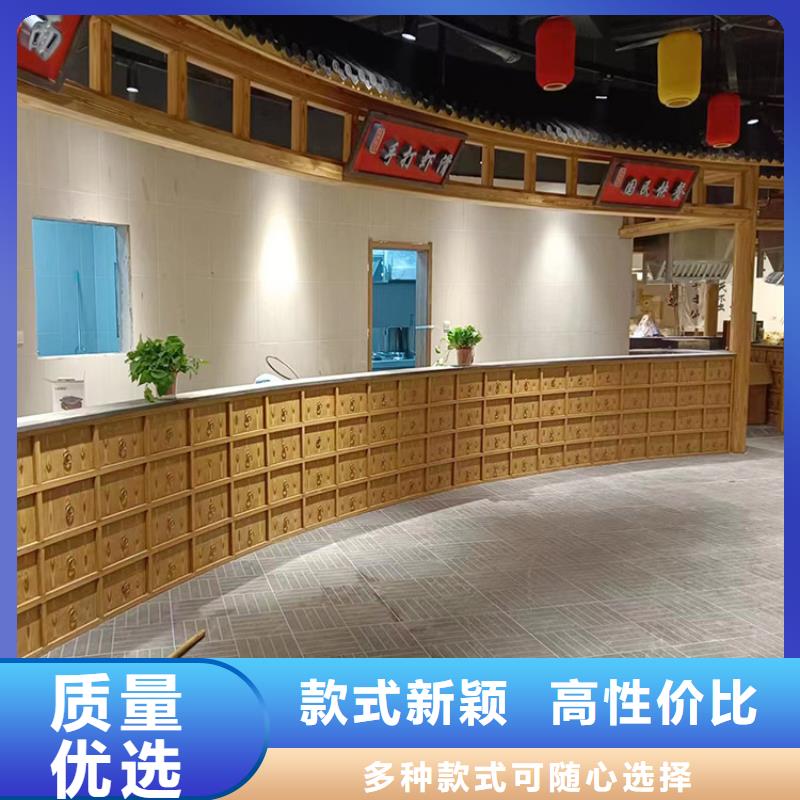 廊架護欄木紋漆，鋼結構仿木紋漆，仿古木紋漆包工包料