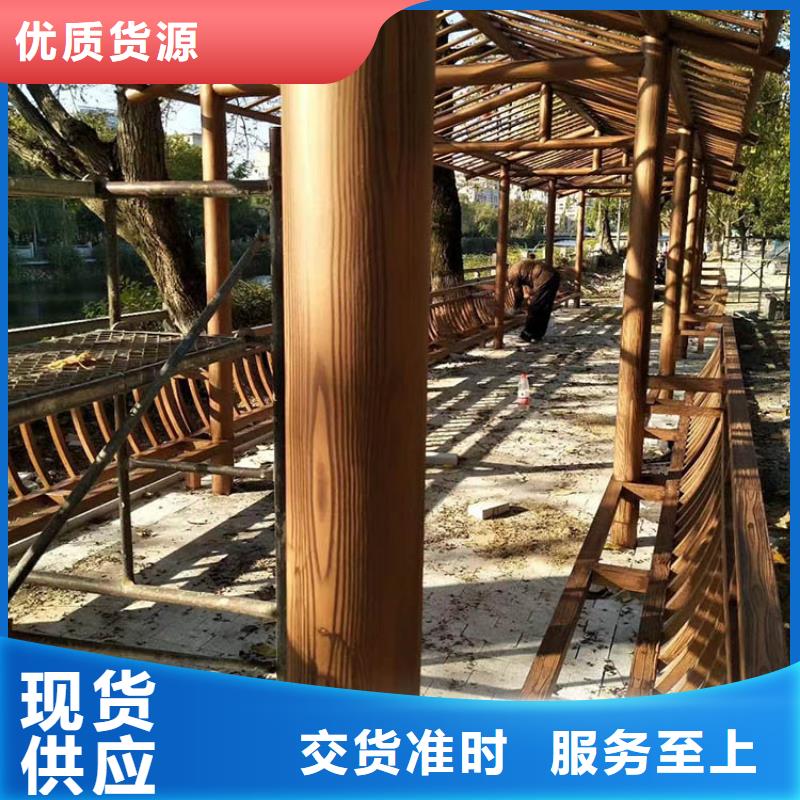 方鋼圓管木紋漆施工廠家