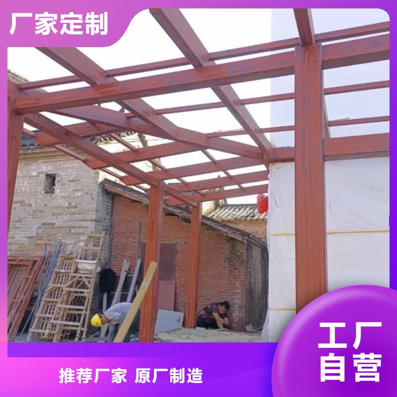 仿古園林建筑木紋漆全包施工價格