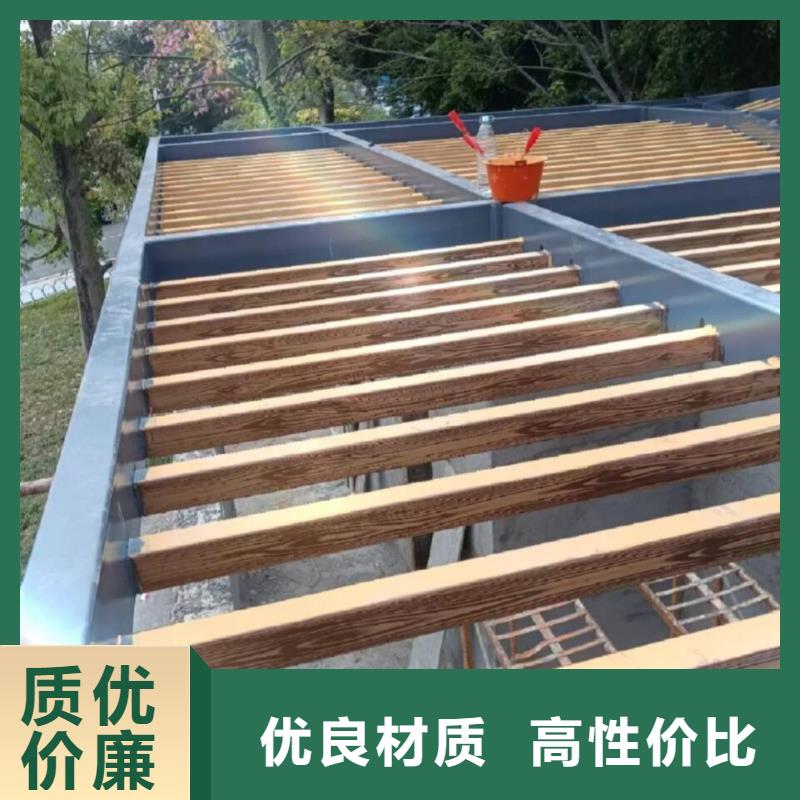 仿木紋漆批發(fā)施工#方鋼圓管#長(zhǎng)廊護(hù)欄#園林建筑