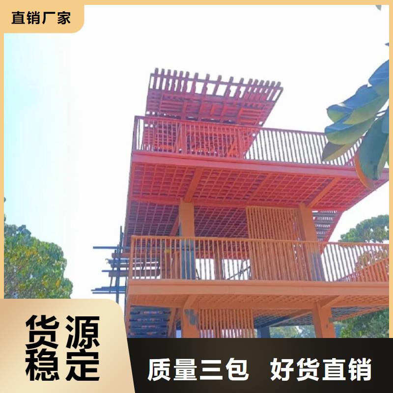 廊架長廊木紋漆加盟代理支持定制