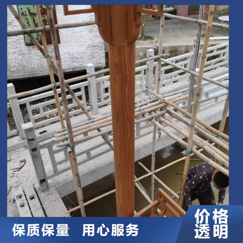 鋁合金鍍鋅管木紋漆廠家批發