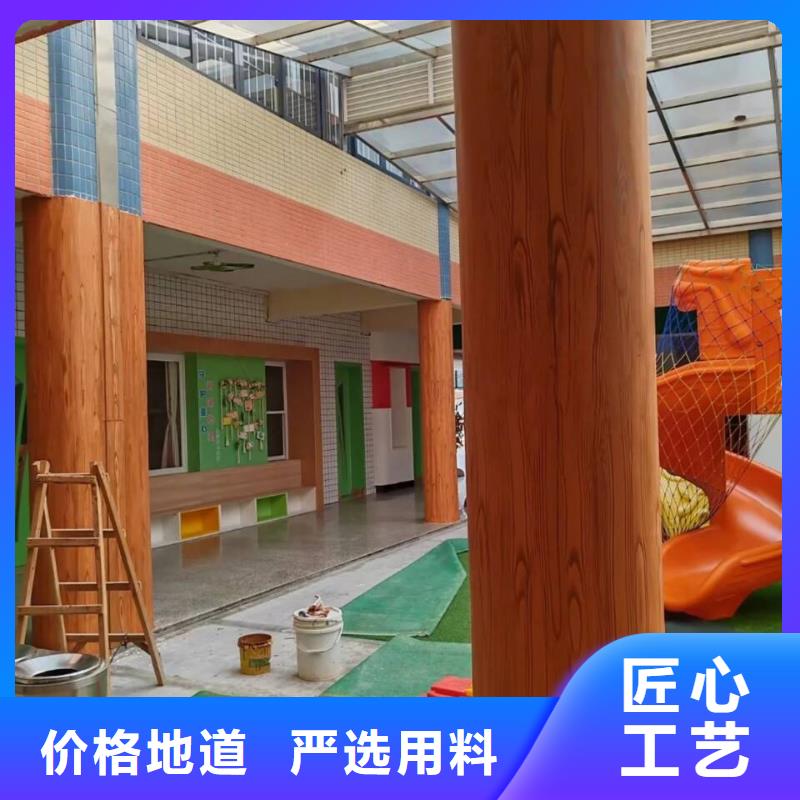 仿古園林建筑木紋漆施工多少錢