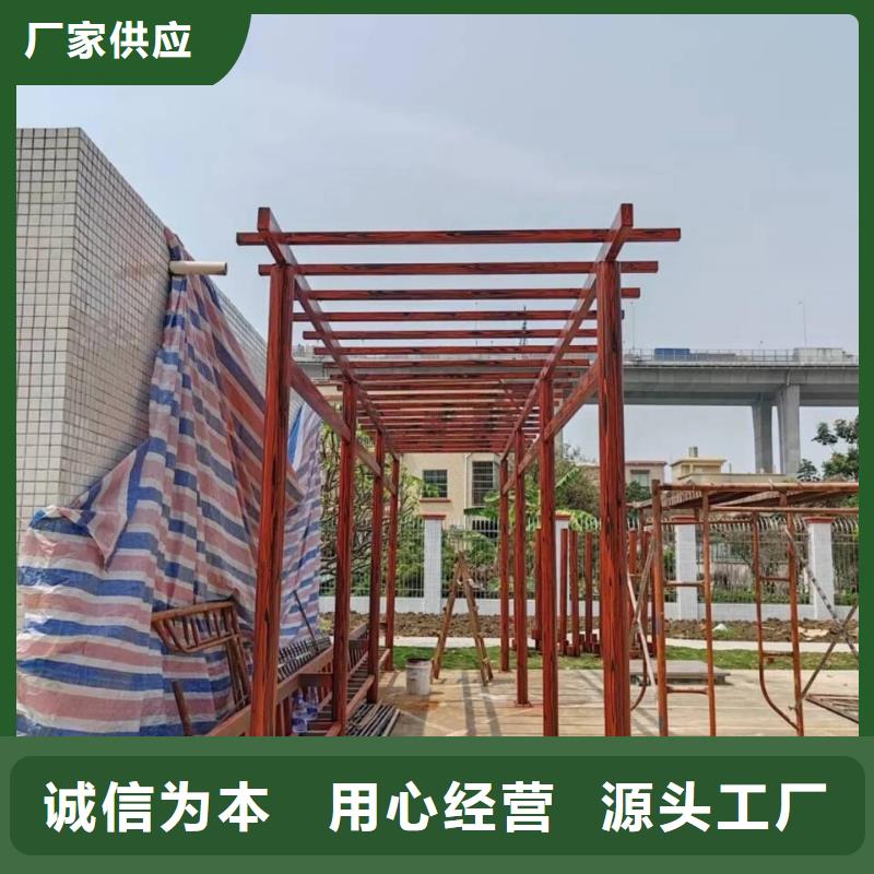 園林建筑木紋漆，內外墻木紋漆，藝術涂料廠家施工