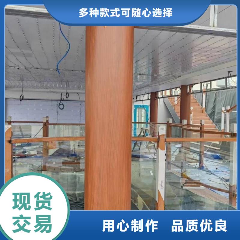 园林建筑木纹漆，内外墙木纹漆，艺术涂料厂家施工