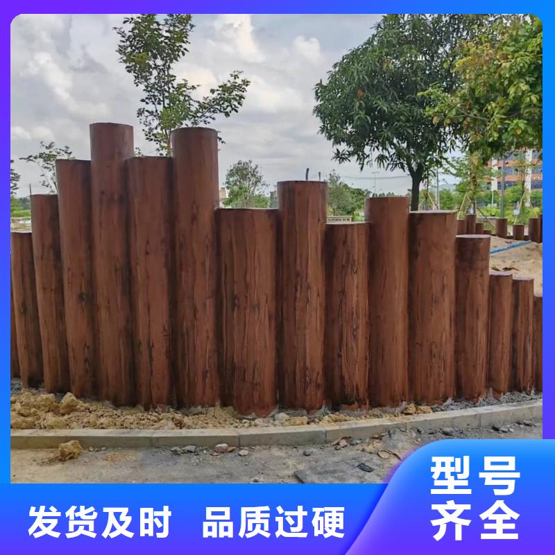 廊架護(hù)欄木紋漆，鋼結(jié)構(gòu)仿木紋漆，仿古木紋漆施工多少錢(qián)