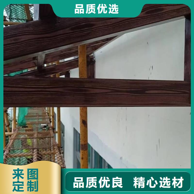 钢结构仿木纹漆，金属面木纹漆，镀锌管木纹漆全包施工价格