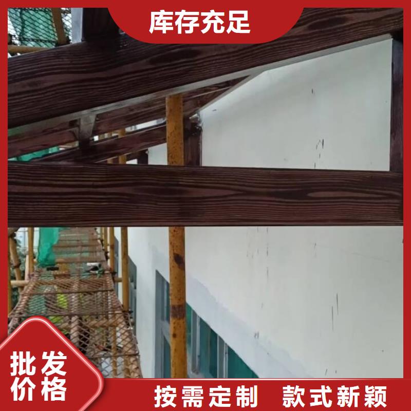 仿古园林建筑木纹漆全包施工价格