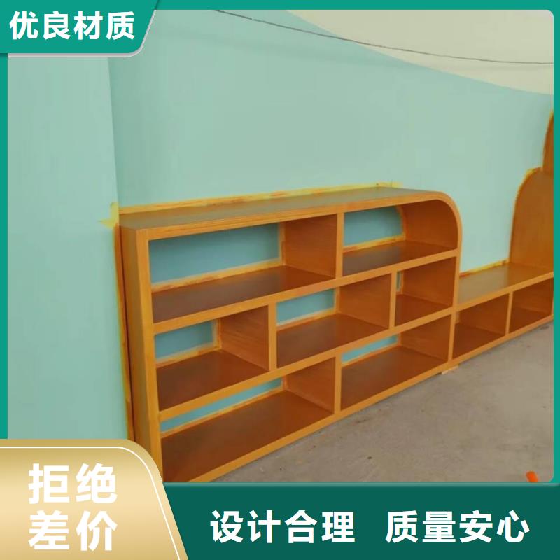生態復古木紋漆，方鋼圓管木紋漆，藝術涂料廠家施工
