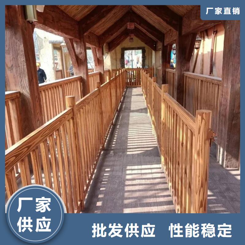 方鋼圓管木紋漆全包施工價格支持定制