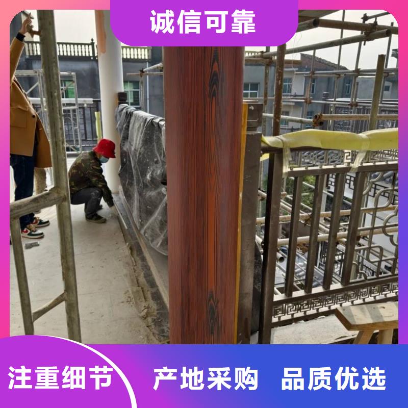 儋州市不銹鋼仿木紋漆，長廊花架木紋漆，水性木紋漆包工包料
