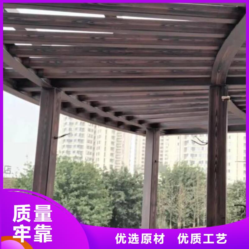 廊架護(hù)欄木紋漆，鋼結(jié)構(gòu)仿木紋漆，仿古木紋漆施工多少錢
