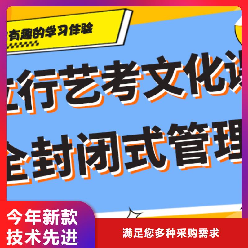 藝考文化課補習學校好不好雙文化課教學