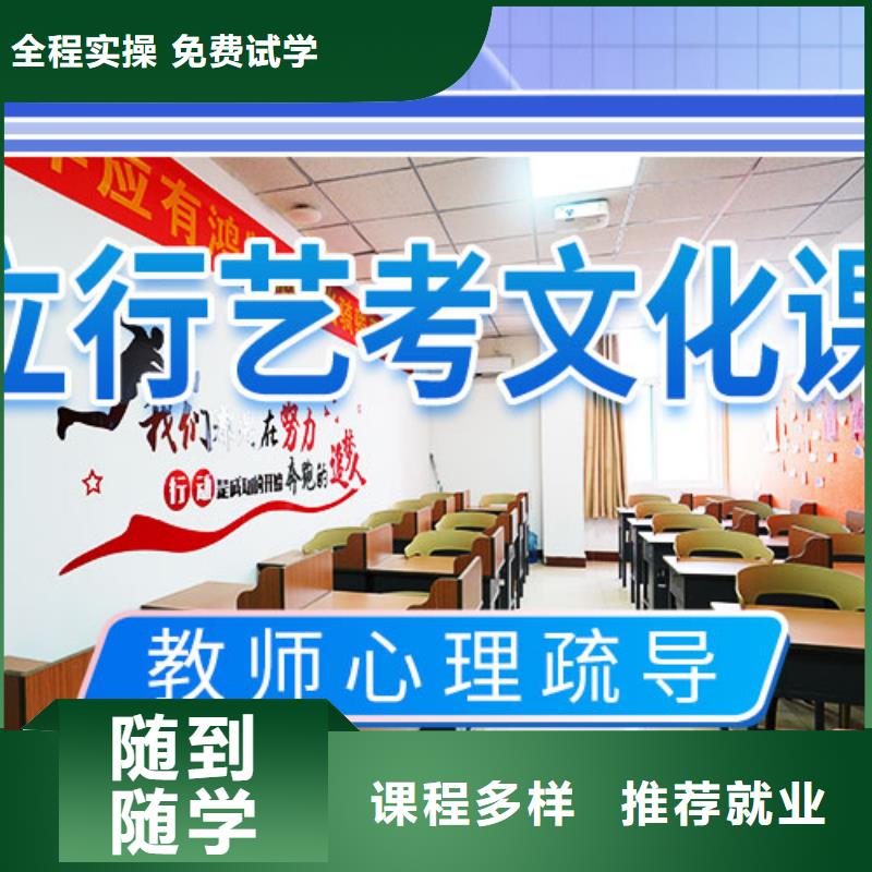 藝考生文化課輔導價格