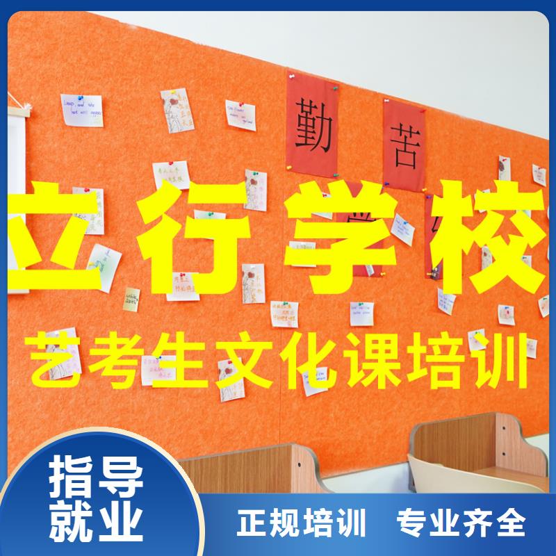 藝術生文化課哪個學校好