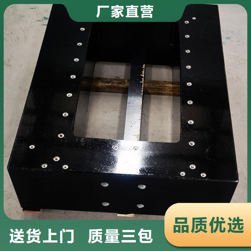 大理石打孔構件平臺人工研磨