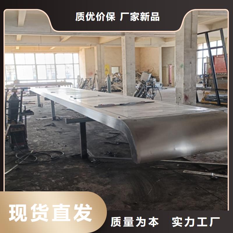 不銹鋼候車亭來樣定制