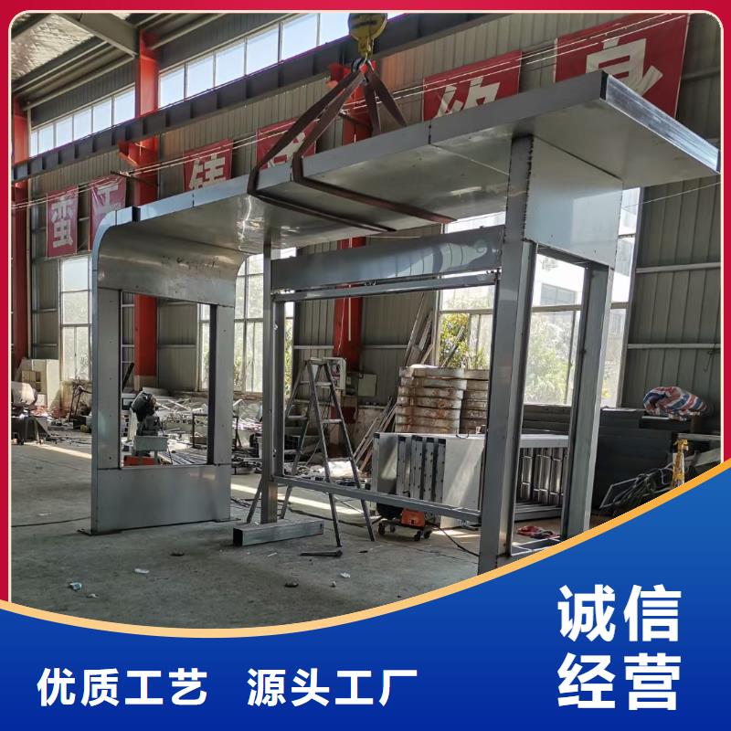 仿古候車亭實(shí)力老廠