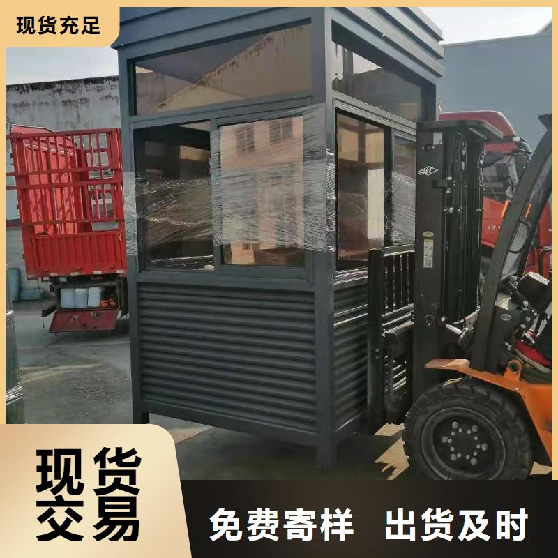 鋼結構崗亭暢銷全國