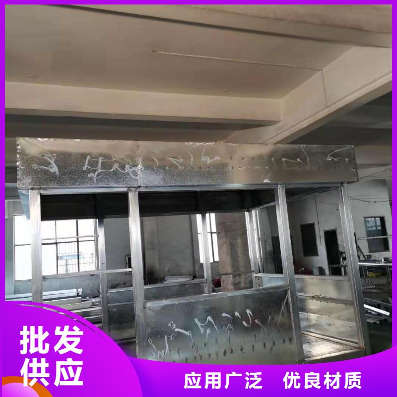 不銹鋼崗亭
品質放心