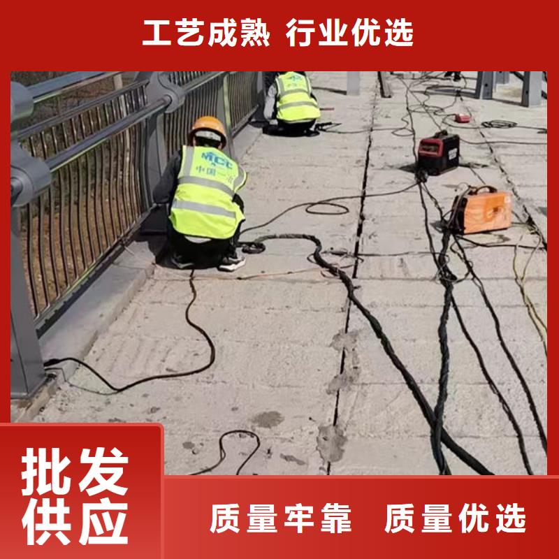 现货齐全琼海市不锈钢路障栏杆