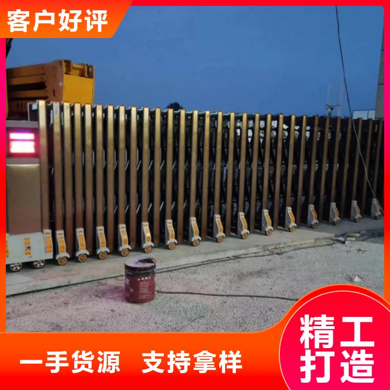 (豪力)電動伸縮門-歡迎新老客戶實地考察