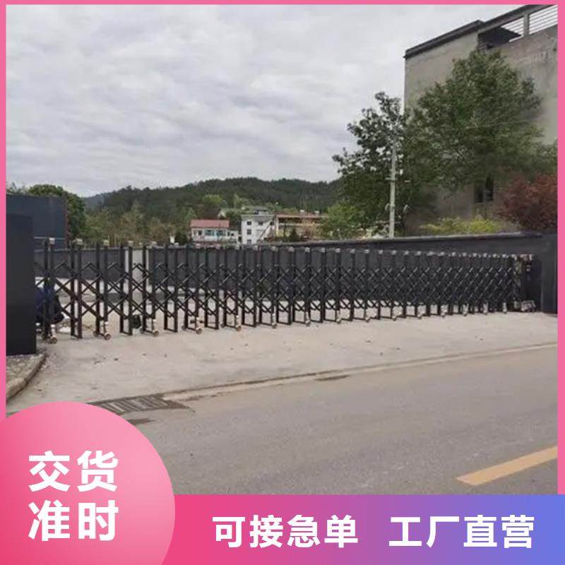 銷售豪力伸縮門_優質廠家