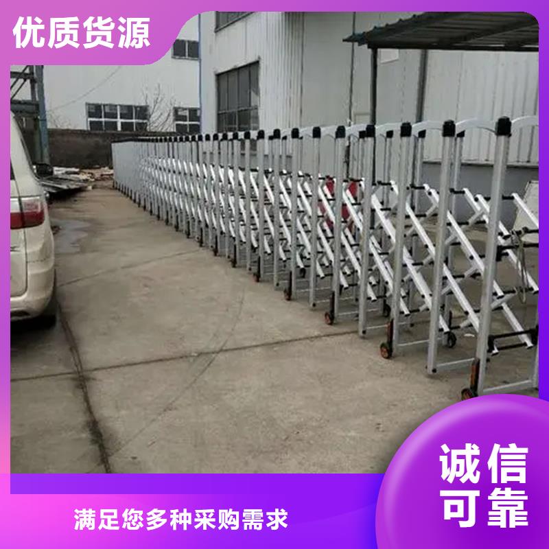 銷售豪力伸縮門_優質廠家