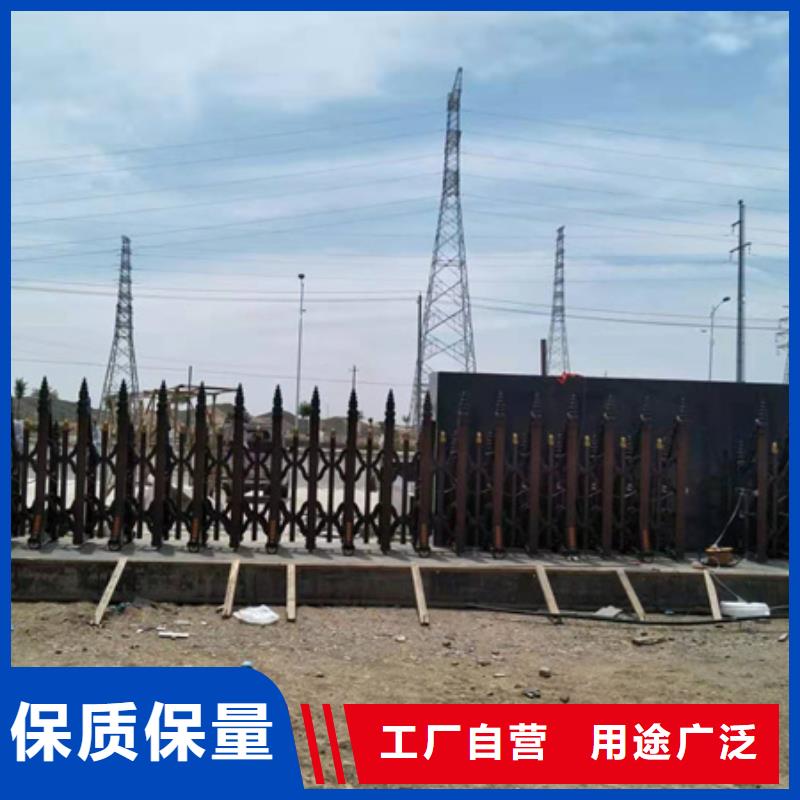 (豪力)電動伸縮門靠譜廠家