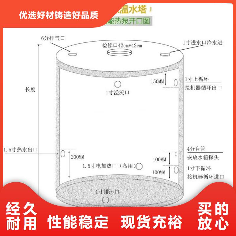 圆柱形水箱直销价格