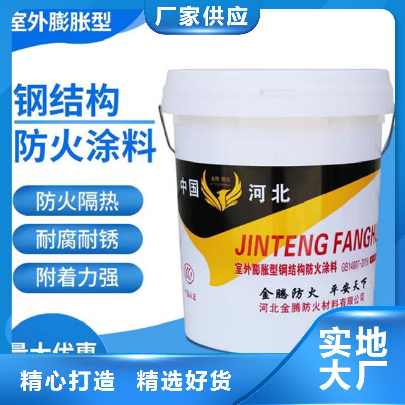 防火材料膨胀型钢结构防火涂料用心做品质