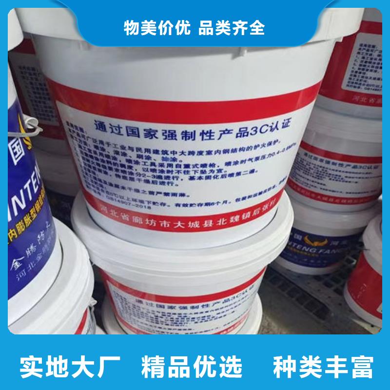 【防火材料】-膨脹型鋼結構防火涂料24小時下單發貨