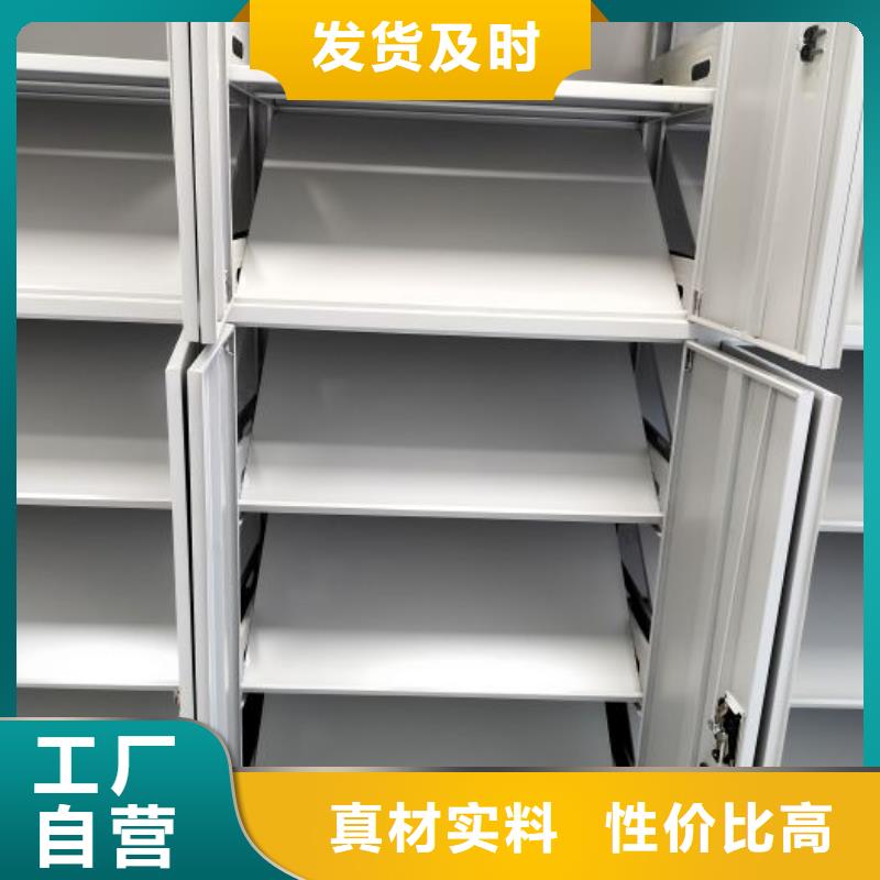 诚实守信【世晔】手动智能密集架
