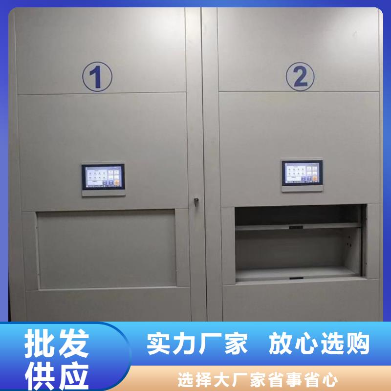 实力供应商【桦平】道轨式移动密集架