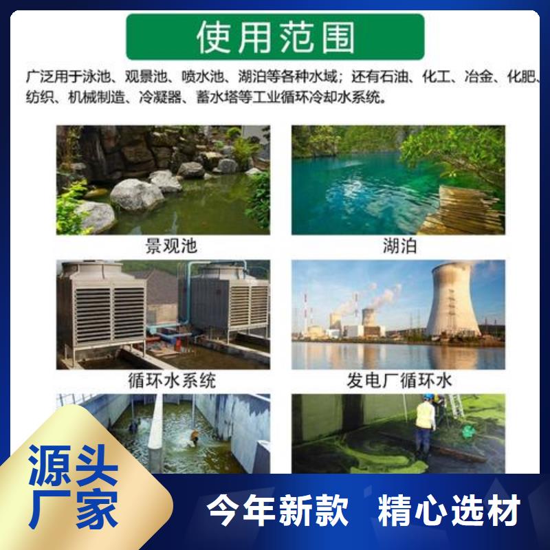 殺菌滅藻劑用心制作