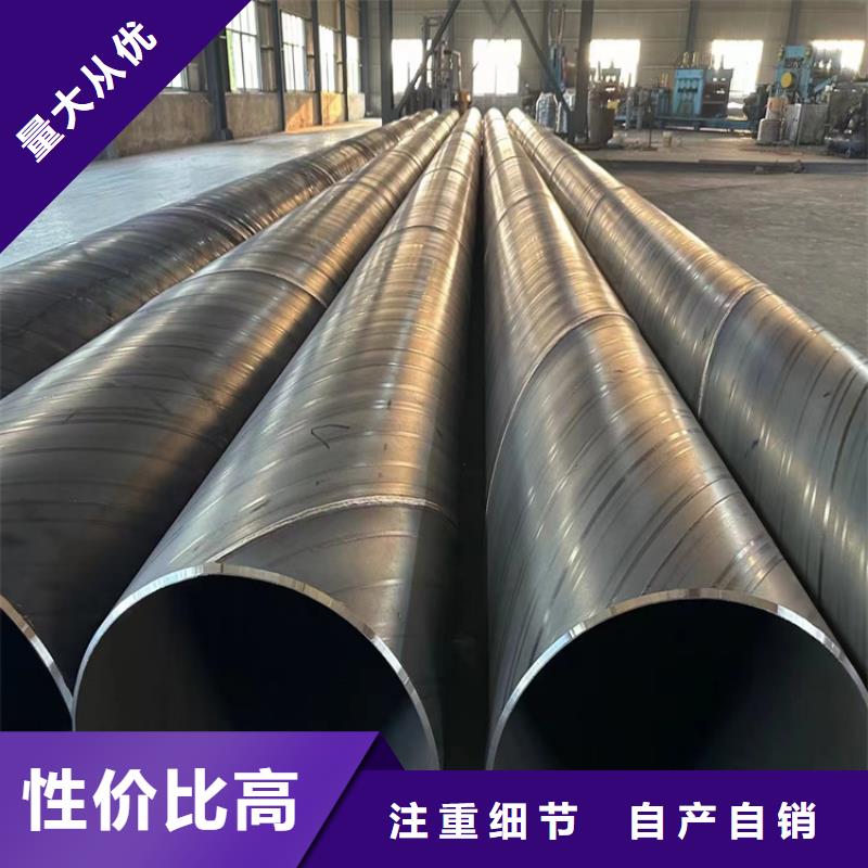 螺旋焊管型號及重量表
