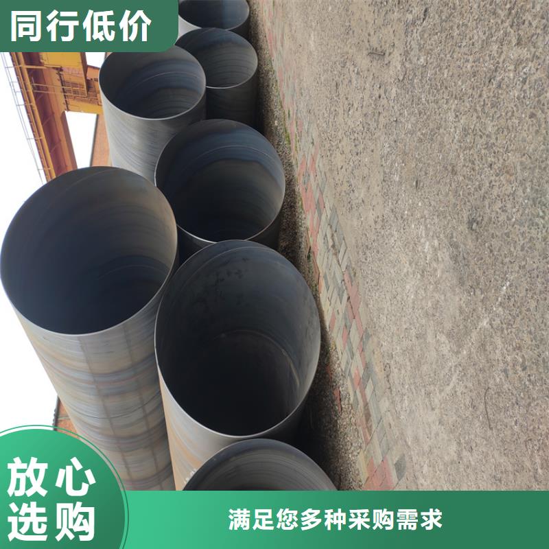 螺旋鋼管型號及重量表
