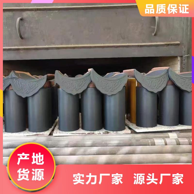 仿古吻兽 黄色琉璃瓦-售后无忧