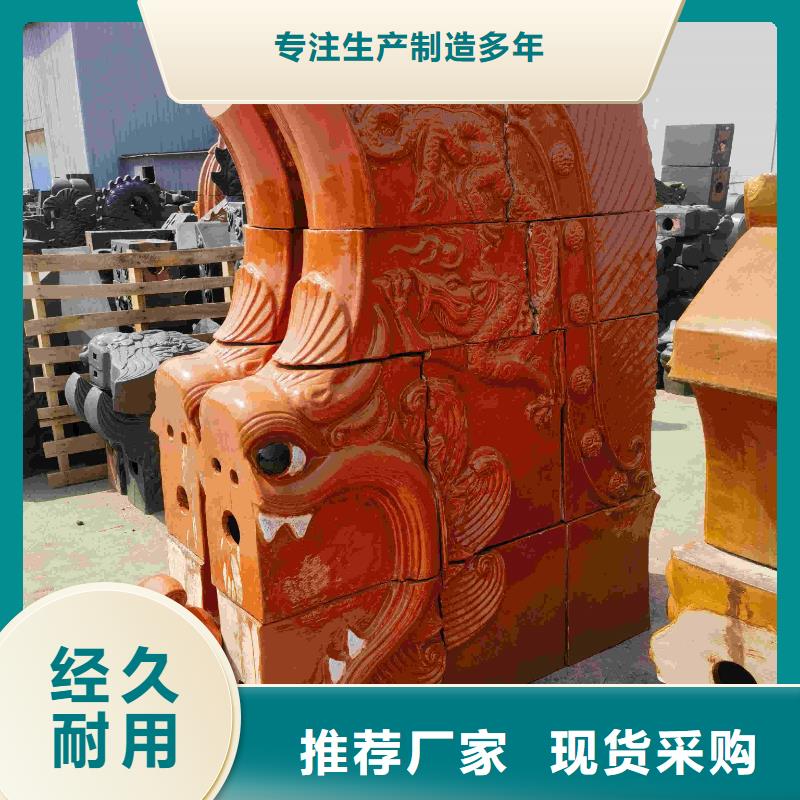 古建筒瓦 仿古板瓦 滴水瓦精选厂家