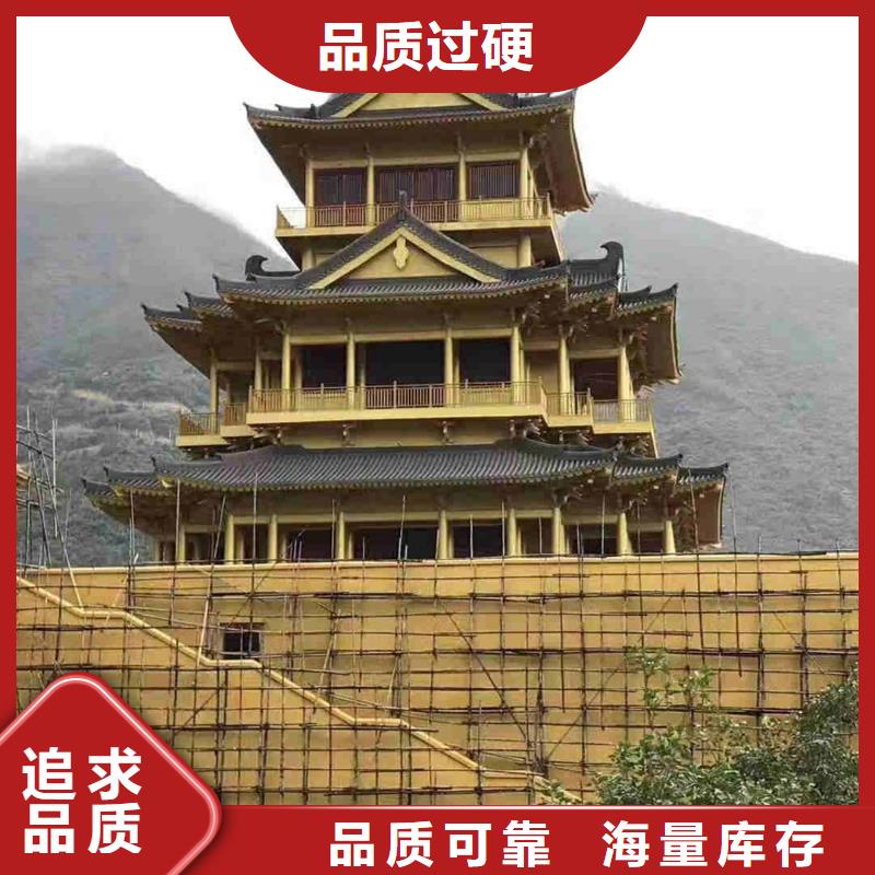 别墅屋面琉璃瓦 陶土筒瓦品质高于同行