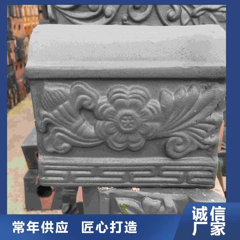 仿古園林筒瓦 高溫琉璃瓦廠家，基地