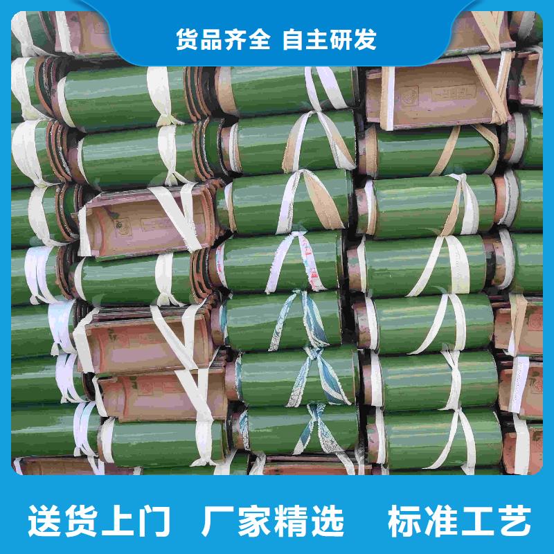 古建琉璃板瓦 仿古筒瓦品牌厂家