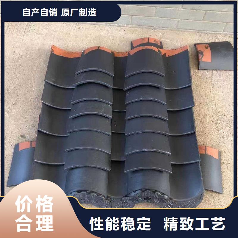苏式园林琉璃瓦 中式筒瓦公司_天麟建筑陶瓷有限公司