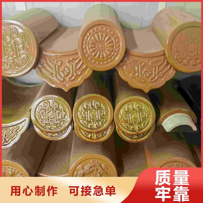 明清风格建筑琉璃瓦省心可靠