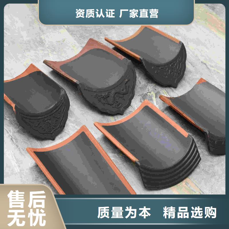 新中式别墅屋面琉璃瓦多年老厂
