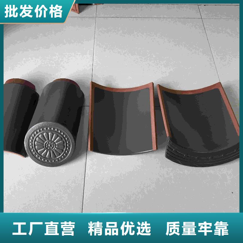 古建筑琉璃瓦 復古瓦片大型生產廠家