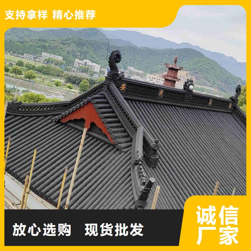 古建琉璃板瓦 仿古筒瓦自产自销